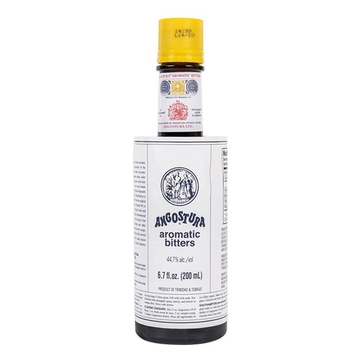 [ANG-002] angostura | aromatic bitters | 6.7 floz bottle