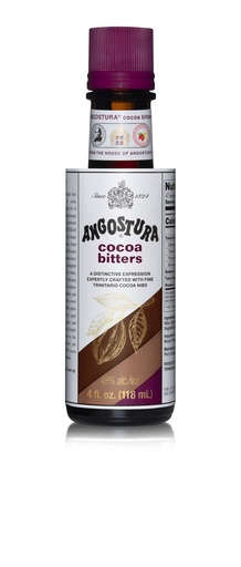 [ANG-005] angostura | cocoa bitters | 4 floz bottle