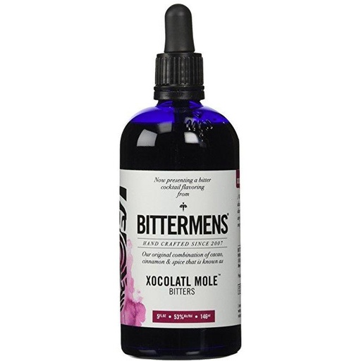 [BIT-001] bittermens | xocolatl mole bitters | 5 fl oz bottle