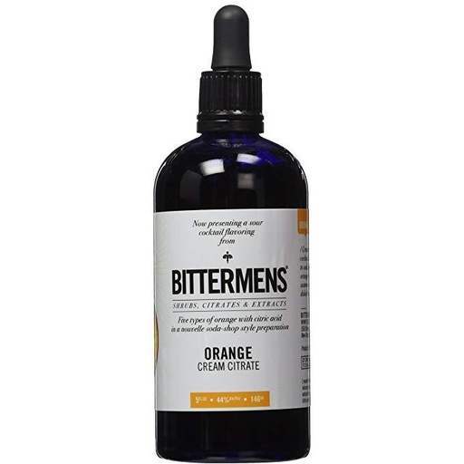 [BIT-006] bittermens | orange cream citrate bitters | 5 floz bottle